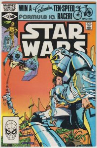 Star Wars #53 (Nov 1981, Marvel), VFN condition (8.0)