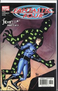 Fantastic Four #62 (2002)