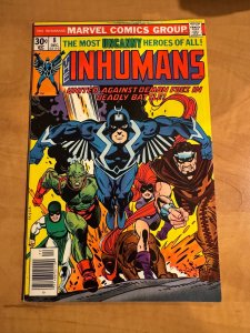 The Inhumans #8 (1976)