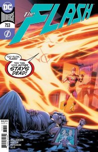 The Flash (2016) #753 NM Howard Porter Cover