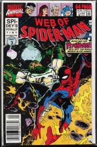 Web of Spider-Man Annual #6 (1990) Spider-Man