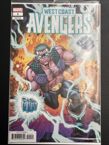 WEST COAST AVENGERS #1 TODD NAUCK ONE PER STORE SURPRISE VAR MARVEL PROSHIPPER