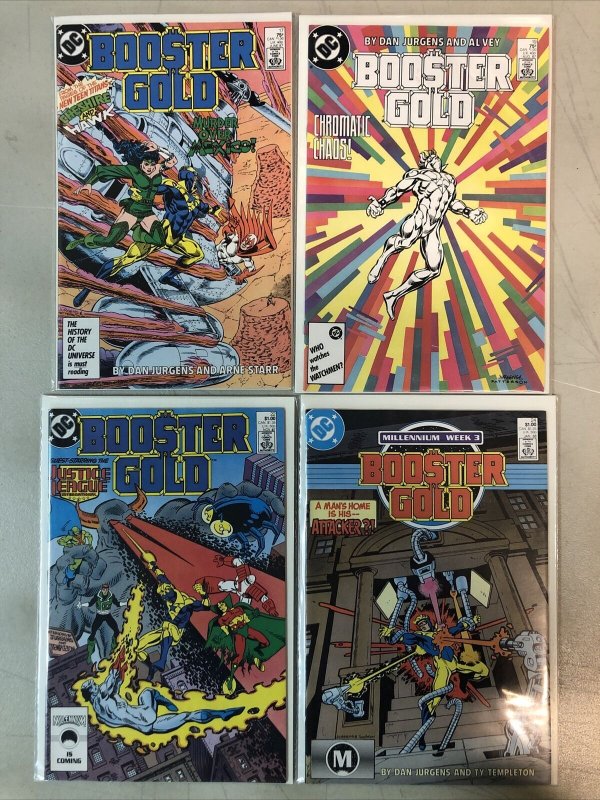 Booster Gold (1986) #1-25 Missing 16 & 20 (NM) Set DC Comics
