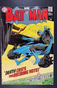 Batman #219 (1970) NEAL ADAMS COVER!