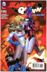 HARLEY QUINN #13, NM, New 52, Amanda Conner, Palmiotti, 2014,  more HQ in store 