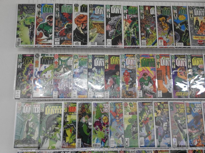 Green Lantern (3rd Series) #0-181 Complete, Annuals #1-9 Missing #2 Avg VF+ Cond