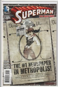 Superman #32 Bombshell Variant DC Comics The New 52 NM