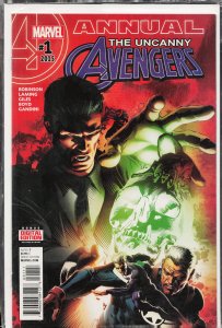 Uncanny Avengers Annual (2016) The Avengers [Key Issue]