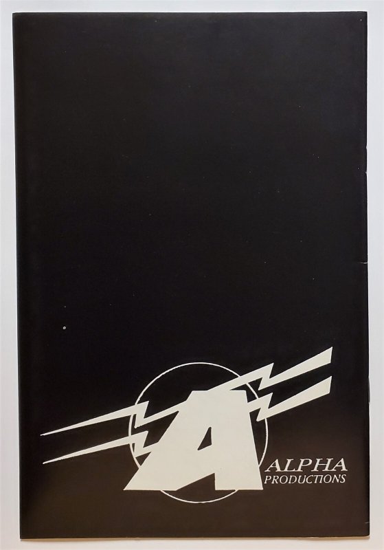 Chiron #4 (1989, Hammac) 7.5 VF-