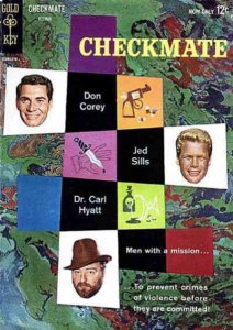 Checkmate (Gold Key) #1 FN ; Gold Key | October 1962 Based on TV Series