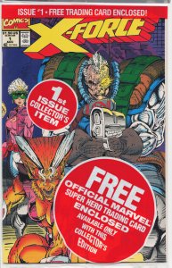 X-Force #1 (1991) X-Force