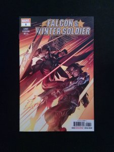 Falcon And Winter Soldier #1  Marvel Comics 2020 NM