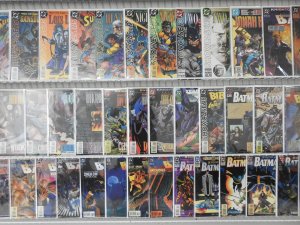Huge Lot 130+ Comics W/ Batman, Superman, New Gods+ Avg VF Condition!!