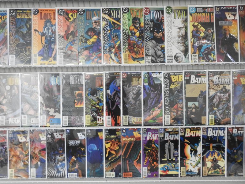 Huge Lot 130+ Comics W/ Batman, Superman, New Gods+ Avg VF Condition!!