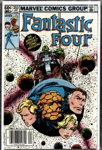 Fantastic Four #253 (1983) Fantastic Four