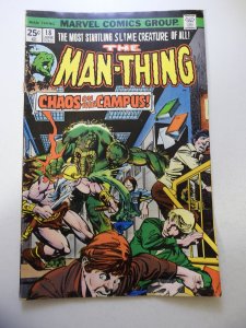 Man-Thing #18 (1975) FN Condition