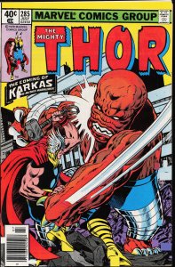 Thor #285 (1979) Thor
