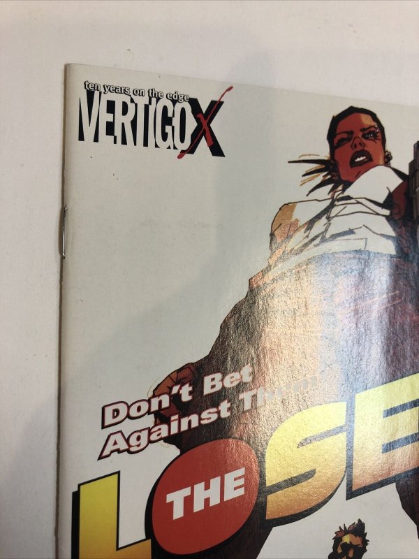 The Losers (2003) # 1 (NM) 1st Appearance | Jock Cover | Show Optioned