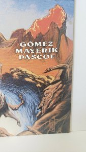 Magic The Gathering Shadow Mage #1 1st Series Armada Comics 1995