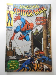 The Amazing Spider-Man #95 (1971) VG Condition moisture stain