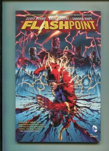 FLASHPOINT TPB (8.0) SOFTCOVER!! 2011