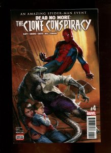 Clone Conspiracy #4 - Amazing Spider Man Event (9.2 OB) 2017