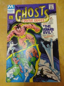 Many Ghosts of Dr. Graves #12 (1969)