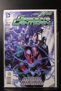 Green Lantern #10 (2012)