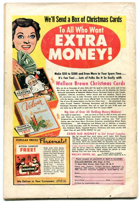 Space Adventures #18  1955 - Charlton  -VG - Comic Book