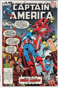 Captain America #289 (1984) Captain America