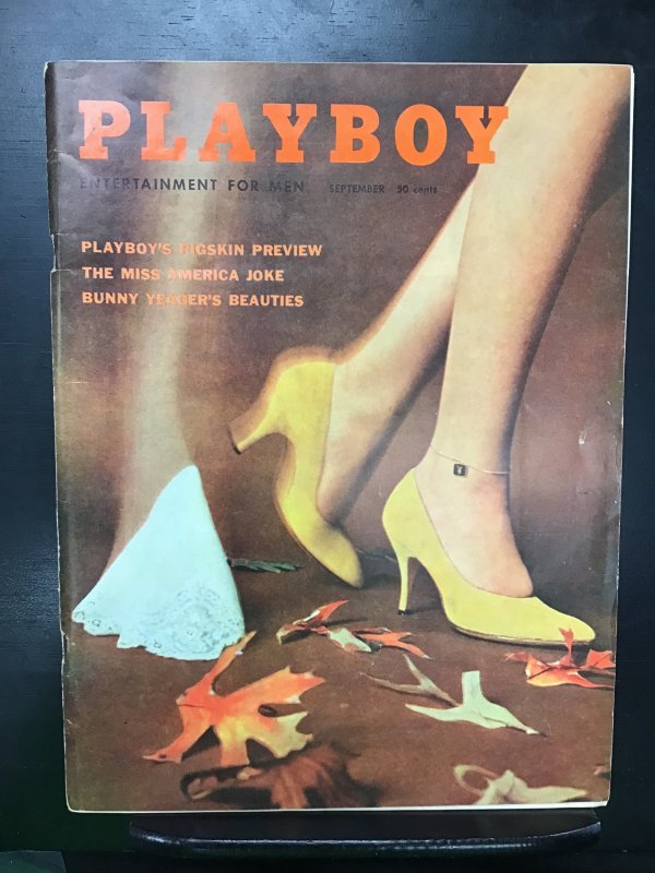 Playboy. Sep. 1959. Must be 18