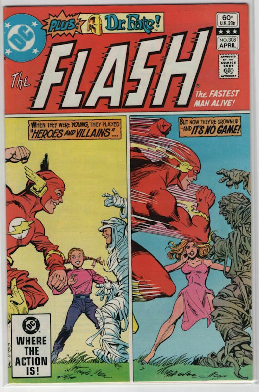 Lot of 5 Flash Comics 295 299 301 303 3081 Fine- to Fine+ condition 