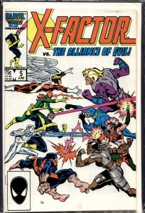 X-Factor #5 (1986) X-Factor [Key Issue]