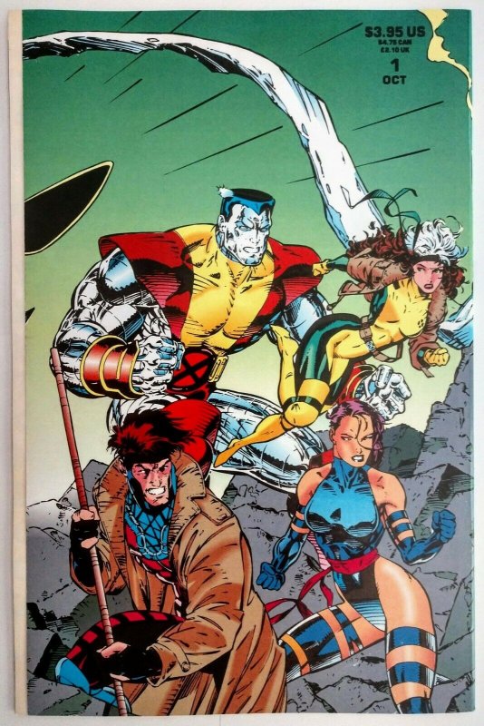 X-Men #1 Special Collectors Edition Signed by Jim Lee (COA)