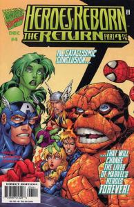 Heroes Reborn: The Return #4 FN; Marvel | save on shipping - details inside