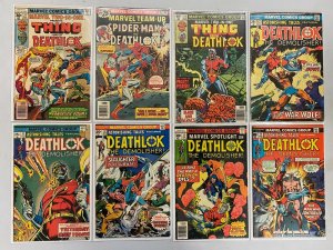 Deathlok APP 15 Different Books