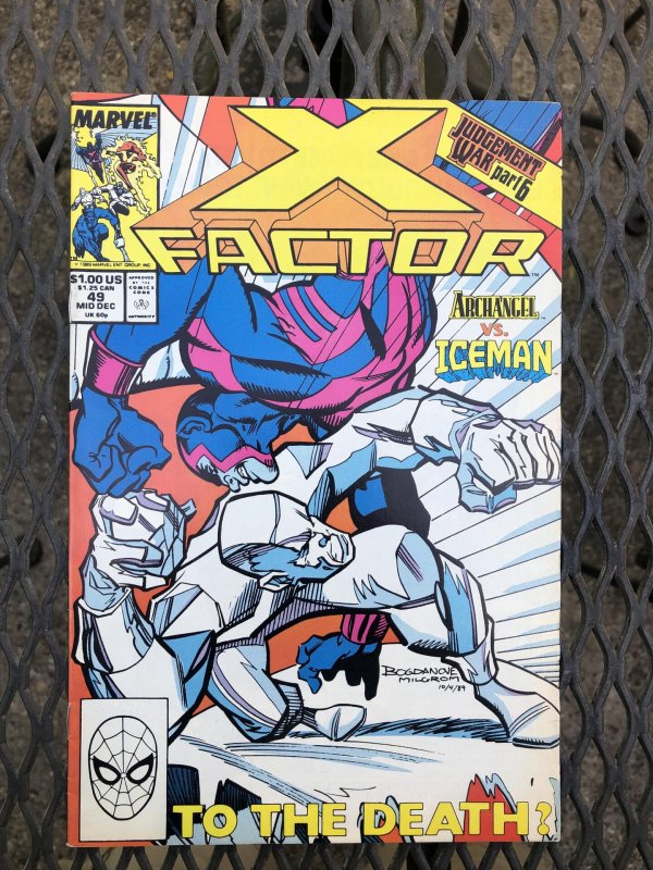 X-Factor #49 (1989)