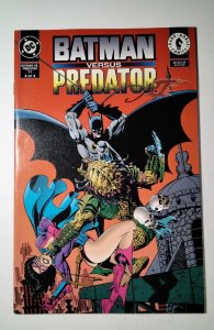 Batman Versus Predator II: Bloodmatch #4 (1994) DC Comic Book J748
