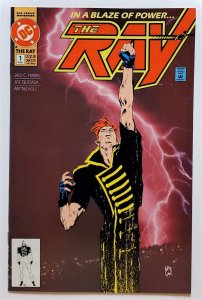 The Ray (Mini-Series) #1 (Feb 1992, DC) 8.0 VF  