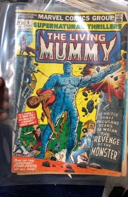 Supernatural Thrillers #5 (1973)
