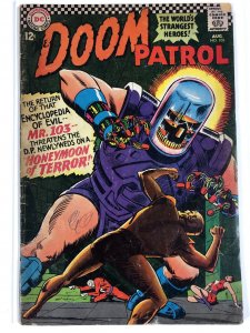 DOOM PATROL 105 FAIR-GOOD August 1966 COMICS BOOK