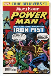 True Believers: POWER MAN AND IRON FIST #48-IRON FIST AND LUKE CAGE MEET-2018