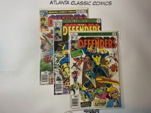 Lot Of 3 Comic Books Marvel The Defenders #62 63 64 Hulk Falcon 50 SM8