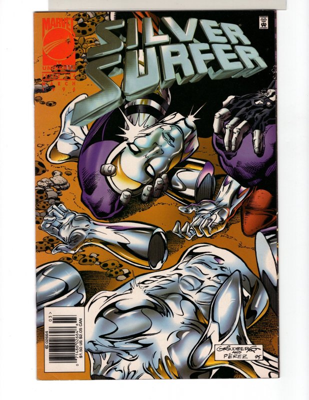 Silver Surfer #114 (1996) Signed by Inker  / NSC•NCA8