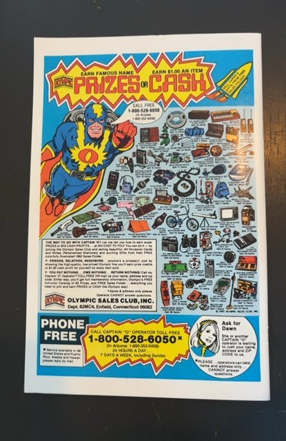 Daredevil #184 (1982)