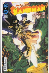 Wesley Dodds: The Sandman #6 (2024) Sandman