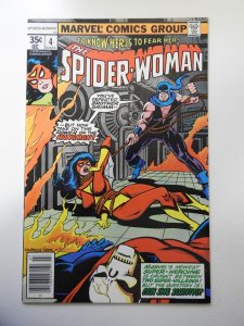 Spider-Woman #4 (1978) VF+ Condition