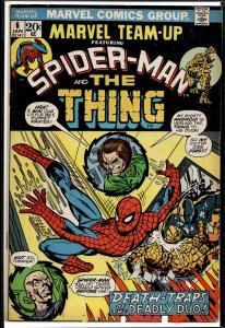 Marvel Team-Up #6 (1973) The Thing