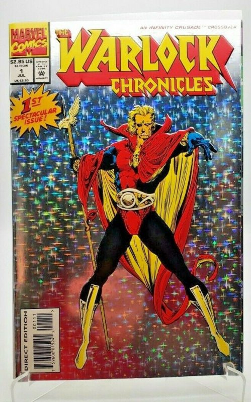 WARLOCK CHRONICLES #1 (1993) -First issue (Marvel) NM-/NM