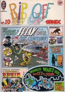 Rip Off Comix #10 GD ; Rip Off | low grade comic Underground Freak Brothers Wond